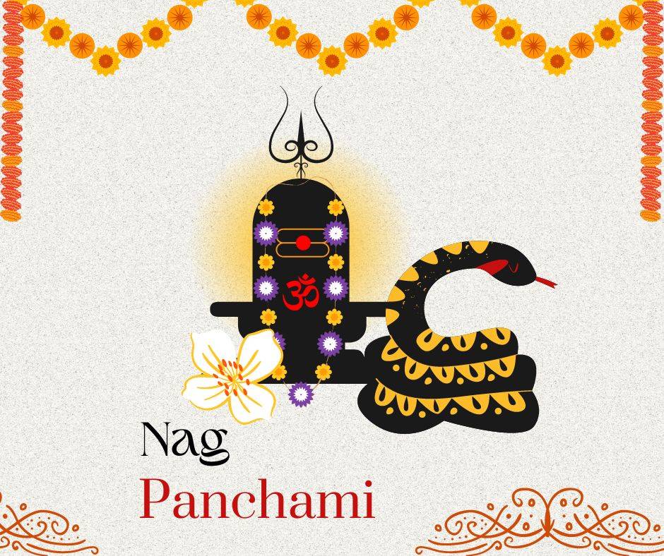 Nag Panchami Wishes in Marathi